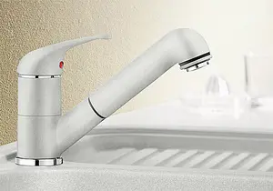 Смеситель для кухни с выдвижным изливом Blanco Daras - S белый 524193 Смеситель для кухни с выдвижным изливом Blanco Daras - S белый 524193, 2