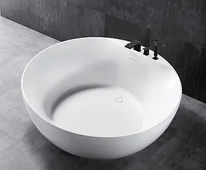 Ванна акриловая отдельностоящая Abber 150x150 AB9280 Ванна акриловая отдельностоящая Abber 150x150 AB9280, 4