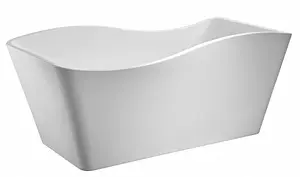 Ванна акриловая отдельностоящая Swedbe Vita 170x78 8809, 1