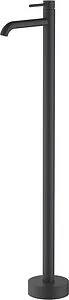 Смеситель для раковины напольный Aquatek Европа чёрный матовый AQ1309MB Смеситель для раковины напольный Aquatek Европа чёрный матовый AQ1309MB, 1