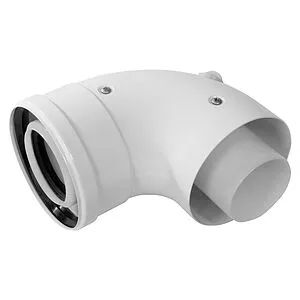 Комплект дымохода Ø 80/125мм L=1000мм для конденсационного котла Royal Thermo RTF20.040, 3