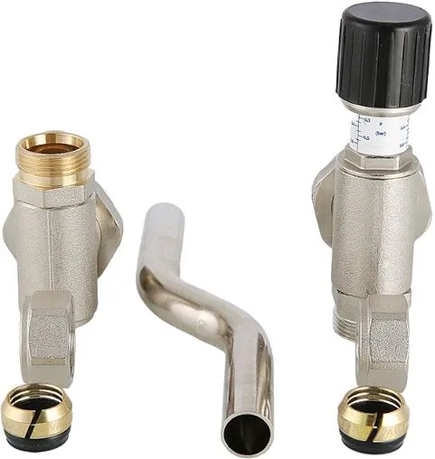 Байпас тупиковый с перепускным клапаном 1&quot;н Valtec VT.0666.0.0