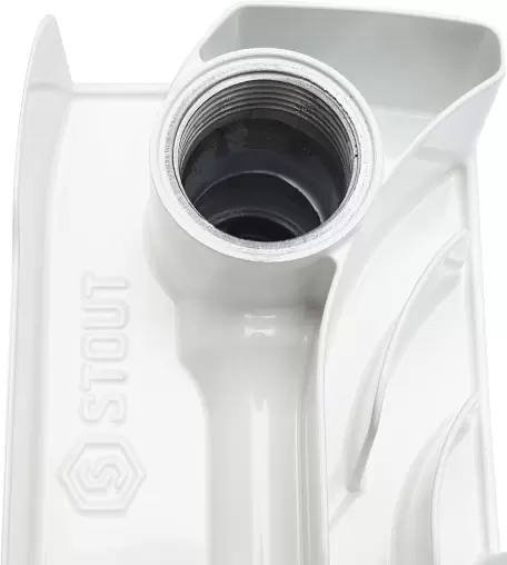 Радиатор биметаллический 7 секций Stout Space 500 SRB-0310-050007 Радиатор биметаллический 7 секций Stout Space 500 SRB-0310-050007