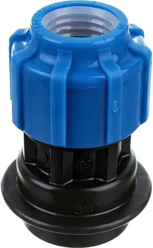 Муфта компрессионная переходная 20мм x ½&quot;в ТПК-Аква 52002012