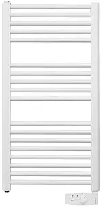 Полотенцесушитель электрический лесенка Atlantic 2012 998x480 WW 500W белый 850355, 2