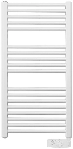 Полотенцесушитель электрический лесенка Atlantic 2012 998x480 WW 500W белый 850355