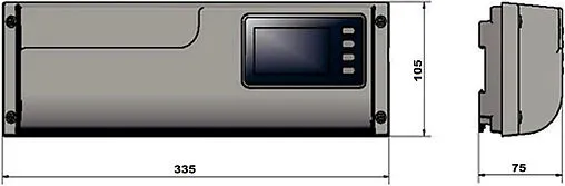 Проводной контроллер 10 зон НЗ 230В Stout L-10 STE-0101-010000