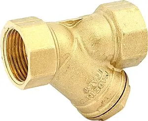 Фильтр угловой сетчатый ½"в x ½"в Uni-Fitt 211G2000 Фильтр угловой сетчатый ½"в x ½"в Uni-Fitt 211G2000, 1