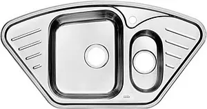 Мойка кухонная IDDIS Strit 96.5 хром STR96PCi77K Мойка кухонная IDDIS Strit 96.5 хром STR96PCi77K, 1