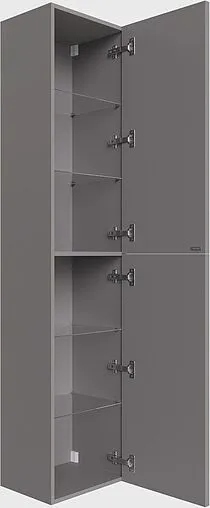 Шкаф-пенал подвесной Allen Brau Eclipse 2.0 40 платина 1.E1005.PGM 2.0