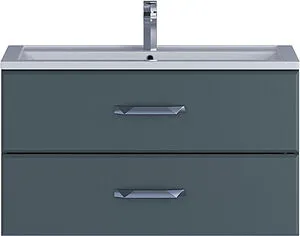 Тумба под умывальник подвесная Uperwood Foster 90 серый графит 291020523 Тумба под умывальник подвесная Uperwood Foster 90 серый графит 291020523, 1