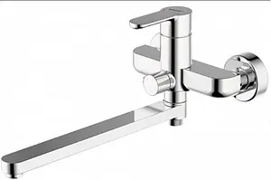 Комплект для ванны 2 в 1 Bravat Stream хром F00411C Комплект для ванны 2 в 1 Bravat Stream хром F00411C, 3