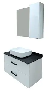 Тумба-умывальник подвесная Comforty Амстердам 95 белый 00-00005494CF, 5