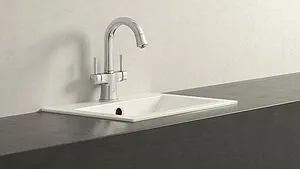 Смеситель для раковины Grohe Grandera хром 21107000 Смеситель для раковины Grohe Grandera хром 21107000, 3