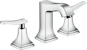 Смеситель для раковины Hansgrohe Metropol Classic 110 хром 31330000, 1