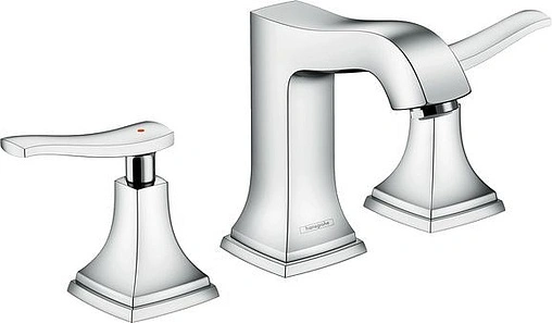 Смеситель для раковины Hansgrohe Metropol Classic 110 хром 31330000