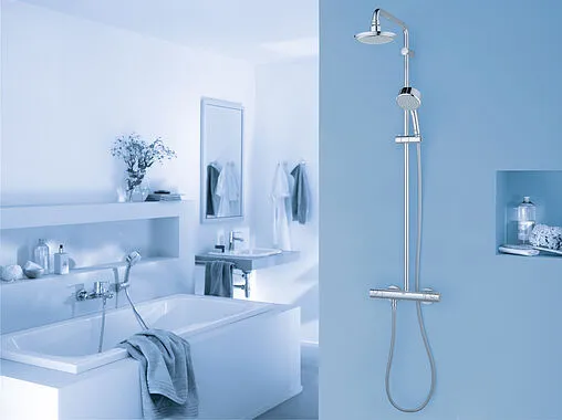Смеситель для ванны Grohe Eurostyle Cosmopolitan хром 33591002