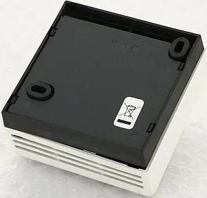 Проводной комнатный терморегулятор НО/НЗ 230В Uni-fitt TA5 белый 331I2000, 5