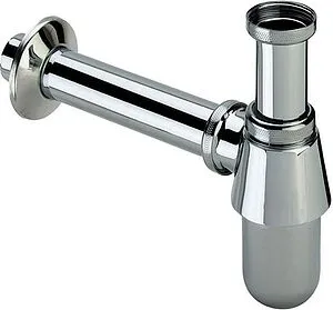 Сифон бутылочный для раковины Gattoni Accessori хром 0152/00C0 Сифон бутылочный для раковины Gattoni Accessori хром 0152/00C0, 1