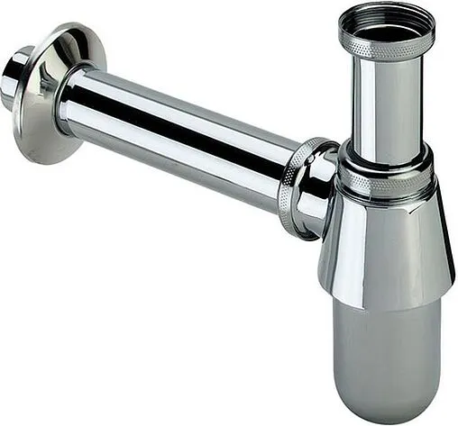 Сифон бутылочный для раковины Gattoni Accessori хром 0152/00C0