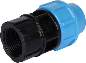 Муфта компрессионная переходная 25мм x 1"в Джилекс 9225 Муфта компрессионная переходная 25мм x 1"в Джилекс 9225, 1