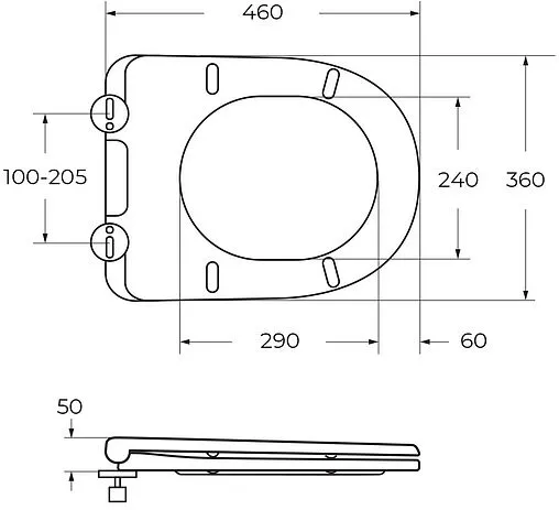 Крышка-сиденье для унитаза с микролифтом BelBagno  белый BB902SC