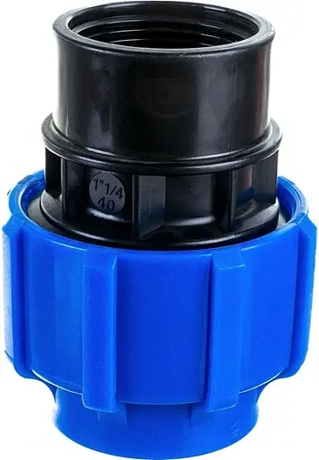 Муфта компрессионная переходная 40мм x 1¼&quot;в ТПК-Аква 52004114