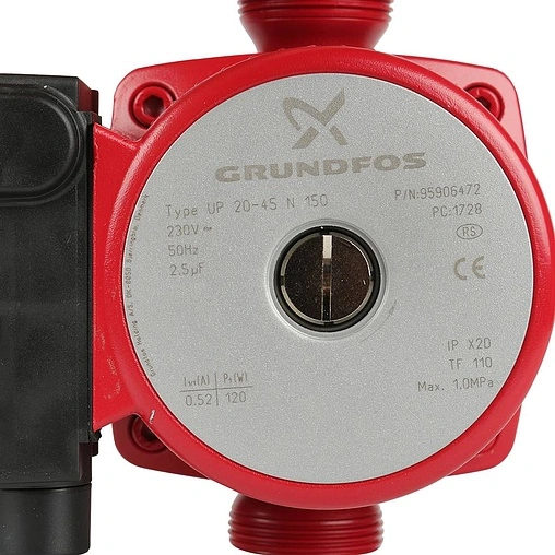 Насос циркуляционный для ГВС Grundfos UP 20-45 N 95906472