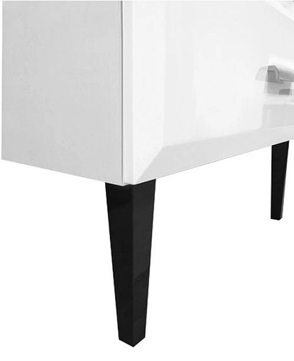 Тумба-умывальник напольная Comforty Империя 80 белый/серый 00004142360CF