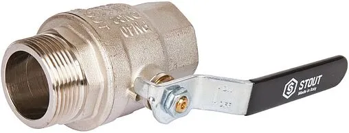 Кран шаровый 1¼&quot;в x 1¼&quot;н Stout ГОСТ Р 59553-2021 SVB-0003-200032