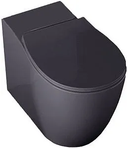 Чаша унитаза Allen Brau Fantasy антрацит 4.11009.AN Чаша унитаза Allen Brau Fantasy антрацит 4.11009.AN, 1