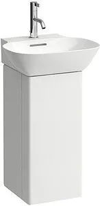 Тумба-умывальник подвесной Laufen INO 31.8 L белый матовый 4.2535.1.030.170.1+8.1030.2.000.104.1, 1