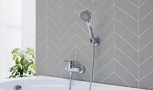 Смеситель для душа Bravat Slim хром F9332366CP-01-RUS Смеситель для душа Bravat Slim хром F9332366CP-01-RUS, 4