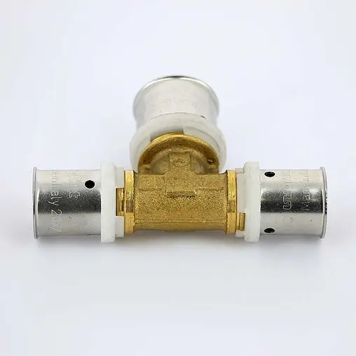 Тройник пресс редукционный 20мм x 26мм x 20мм Uni-fitt 706G7870 Тройник пресс редукционный 20мм x 26мм x 20мм Uni-fitt 706G7870