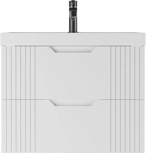 Тумба-умывальник подвесная Домино Garden 70 белый DG2504T+4670142930037