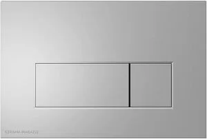 Клавиша смыва для унитаза Kerama Marazzi M57KM.NM николь матовый, 1