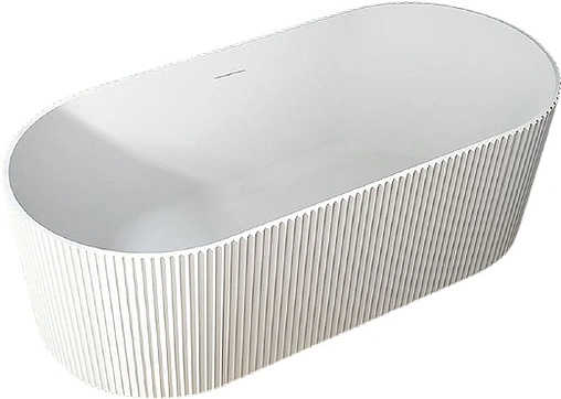 Ванна акриловая отдельностоящая Abber 170x80 AB9325-1.7