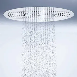 Лейка верхнего душа без подсветки Hansgrohe Raindance Rainmaker 600 3jet хром 28403000 Лейка верхнего душа без подсветки Hansgrohe Raindance Rainmaker 600 3jet хром 28403000, 5