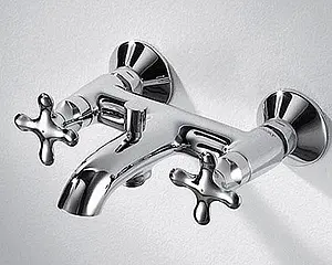 Смеситель для ванны Bravat Summer Rain хром F677111C-01, 2