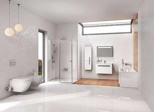 Унитаз подвесной Ravak Uni Chrome белый X01516