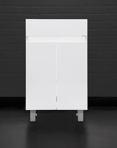 Тумба-умывальник напольный Айсберг Норма 50 белый DA1620T+4607152361544