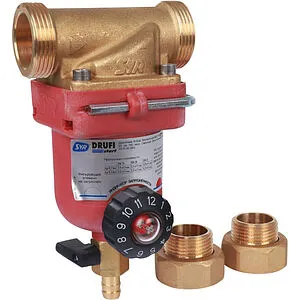 Фильтр тонкой очистки воды 1"н x 1"н SYR DRUFI Start Hot 2315.25.014 Фильтр тонкой очистки воды 1"н x 1"н SYR DRUFI Start Hot 2315.25.014, 1