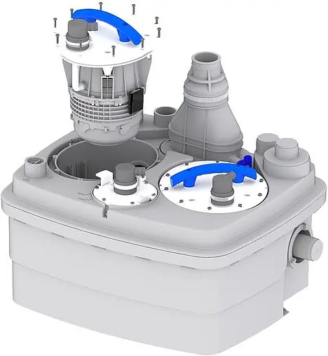 Канализационная насосная установка SFA Sanicubic 2 Pro NM