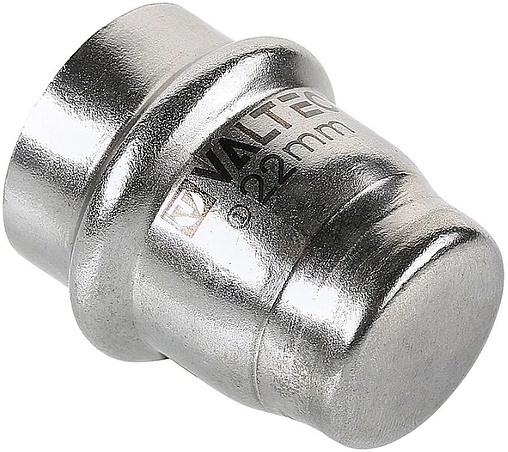 Заглушка 54мм Valtec VT.INOX-PRESS VTi.961.I.000054