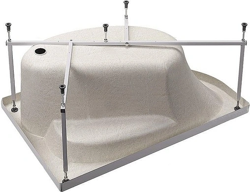 Ванна акриловая Alex Baitler Nero 150х95 R