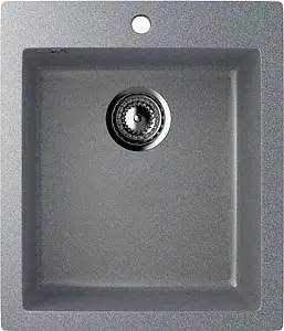 Мойка кухонная Ulgran U-404-309 тёмно-серый Мойка кухонная Ulgran U-404-309 тёмно-серый, 1