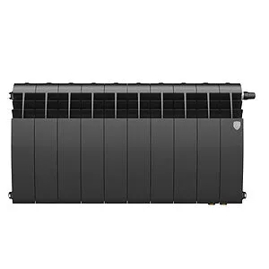 Радиатор биметаллический 10 секций нижнее правое подключение Royal Thermo Biliner 350 VR80 Noir Sable RTBNSVR8035010 Радиатор биметаллический 10 секций нижнее правое подключение Royal Thermo Biliner 350 VR80 Noir Sable RTBNSVR8035010, 2