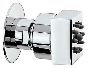Душевая форсунка Bossini Cubic-Gom хром I00135.030, 1