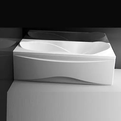 Ванна акриловая Aquanet Corsica 150x75 00203927