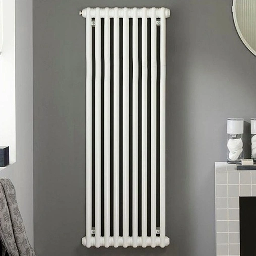 Радиатор стальной трубчатый Zehnder Charleston 2180/04 1270 ¾&quot; Ral 9016